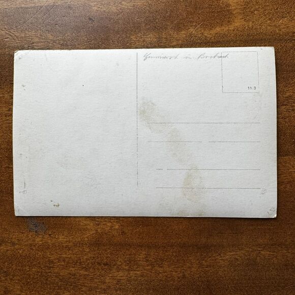 RPPC Military Soldiers Marching In Bangladesh WWI? Real Photo Postcard Cycles - Picture 2 of 5